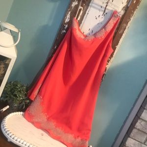 C. Luce - ladies one shoulder lined dress